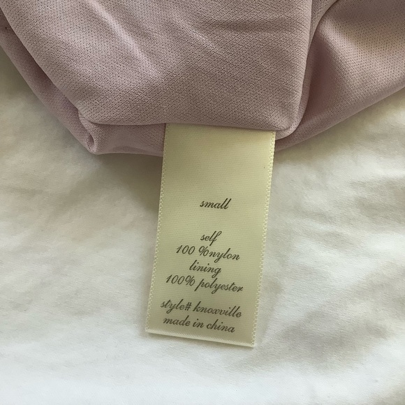 NWT Francescas S Knoxville Embroidered High Neck Sleeveless Dress - Picture 8 of 10